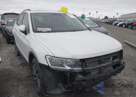 2020 Volkswagen Tiguan 2.0T Se/2.0T Se R-Line Black/2.0T Sel from USA, damaged, VIN 3VV3B7AX9LM092840